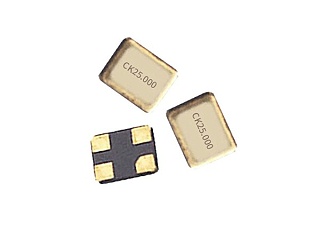 COCKEY科琪供应SMD3225 25.000MHZ 20PF 10PPM 4脚金属晶振